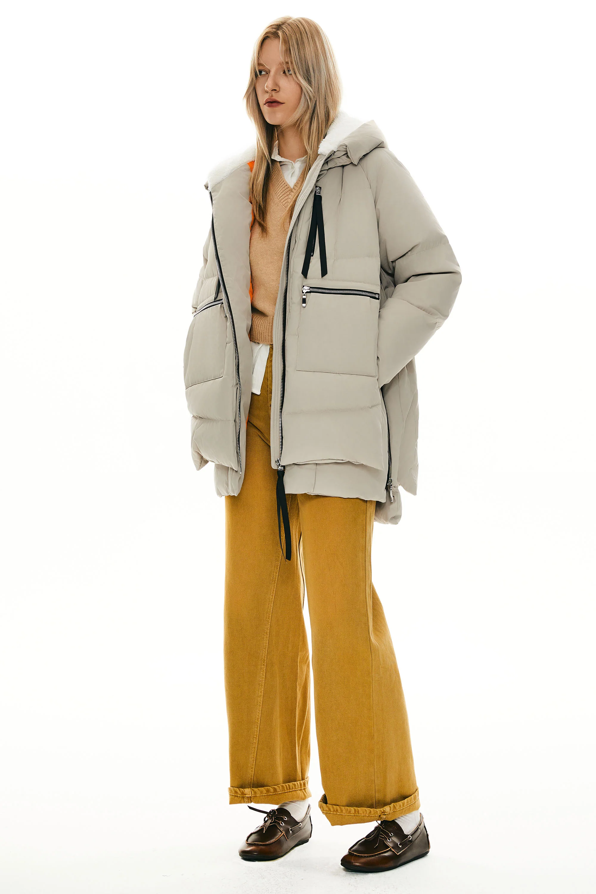 092 Universe® Women's Thickened Down Jacket - Image 6