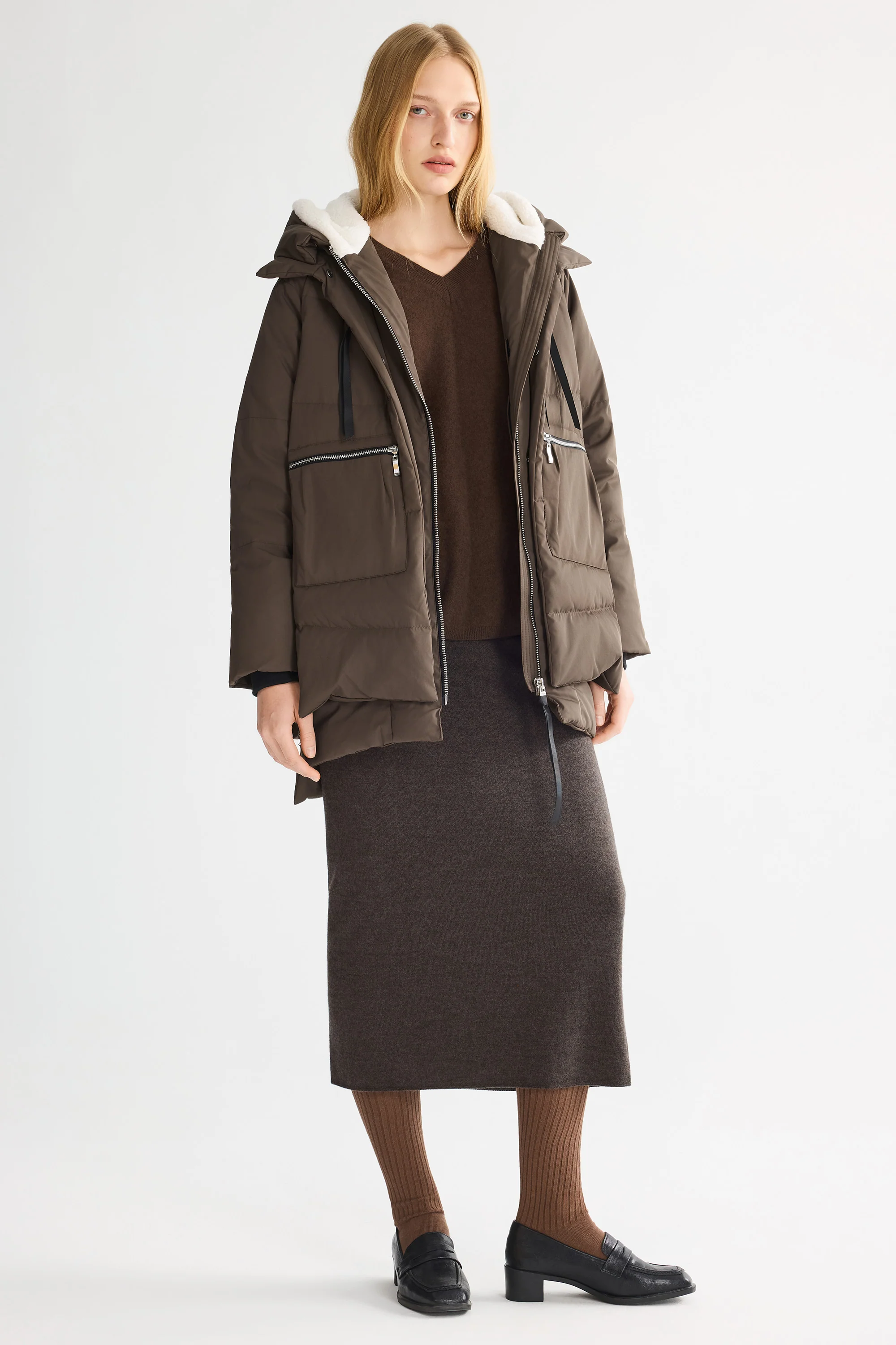092 Universe® Women's Thickened Down Jacket - Image 65