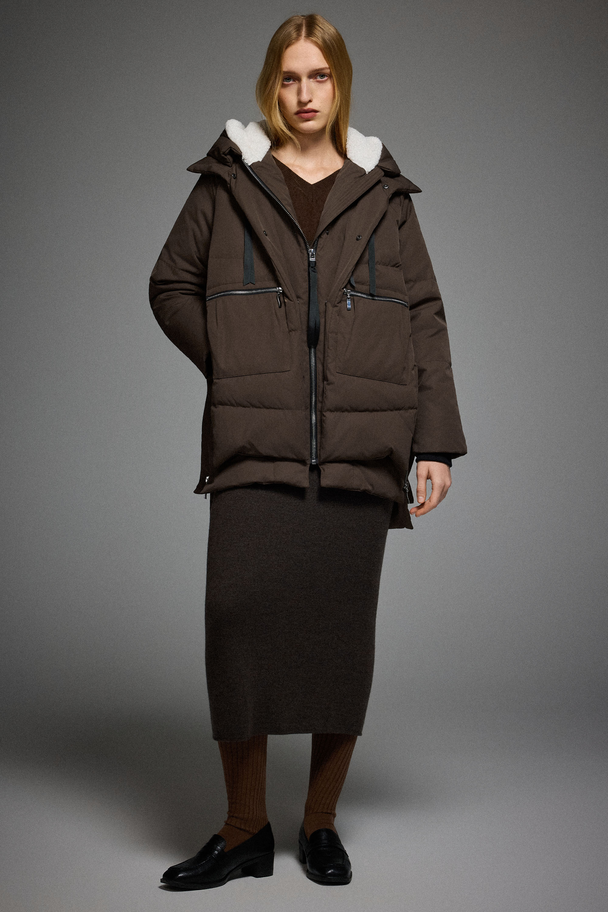 092 Universe® Women's Thickened Down Jacket - Image 71