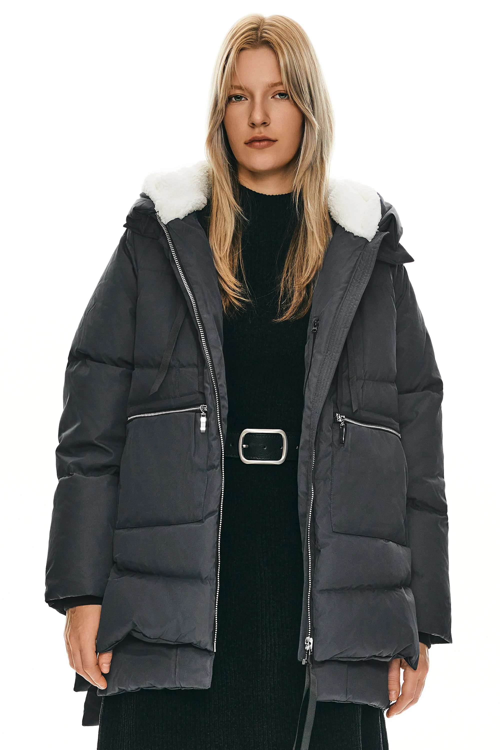 092 Universe® Women's Thickened Down Jacket - Image 79