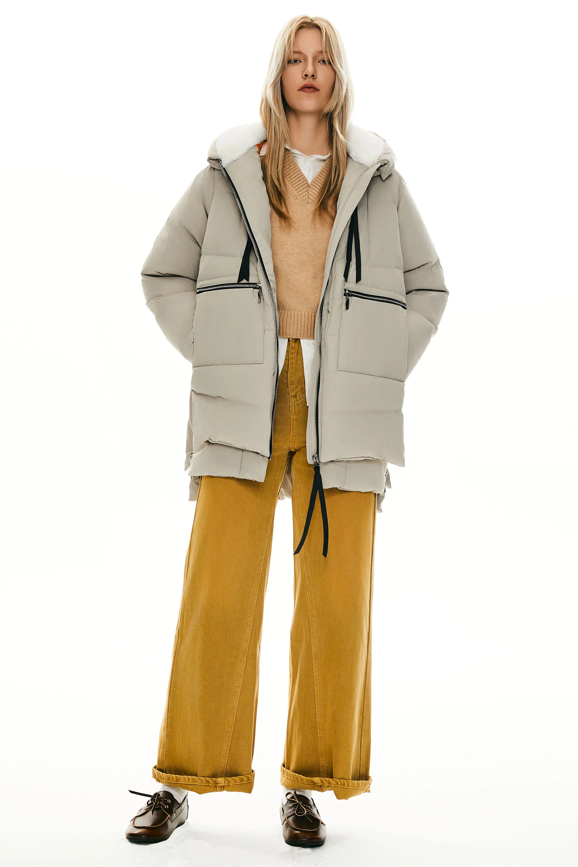 092 Universe® Women's Thickened Down Jacket - Image 8