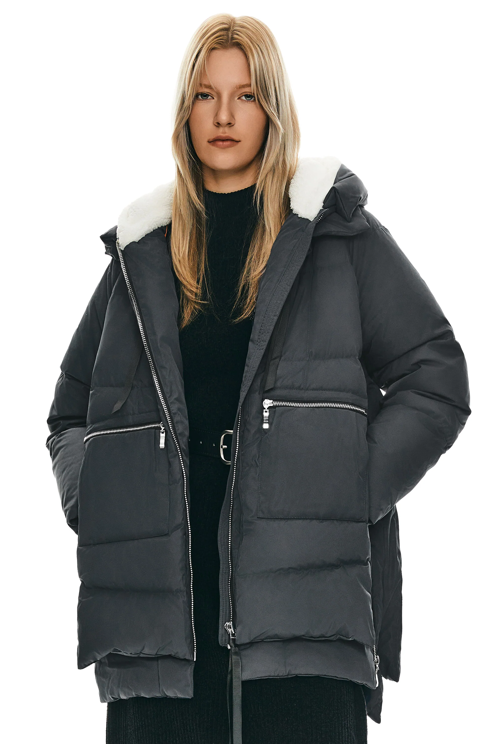092 Universe® Women's Thickened Down Jacket - Image 85
