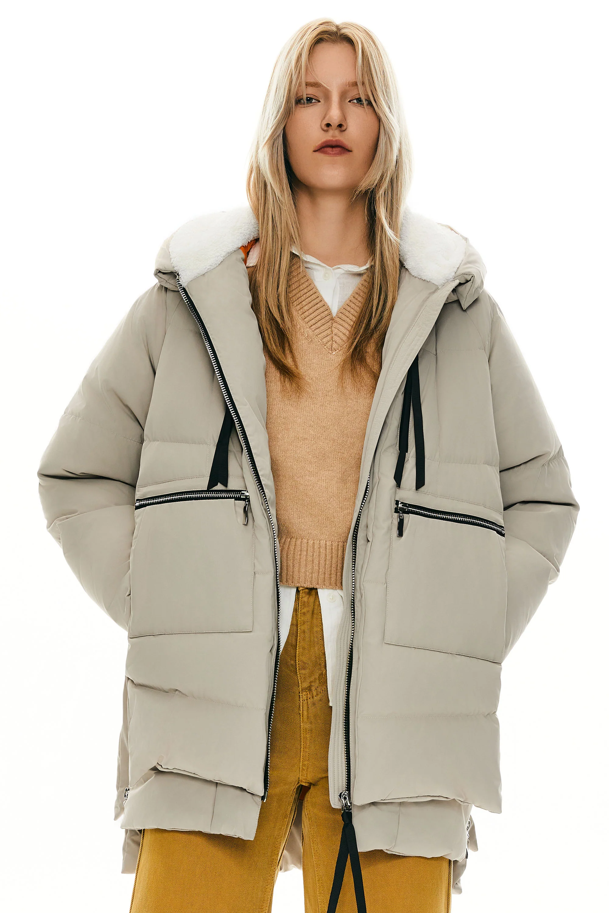 092 Universe® Women's Thickened Down Jacket - Image 9