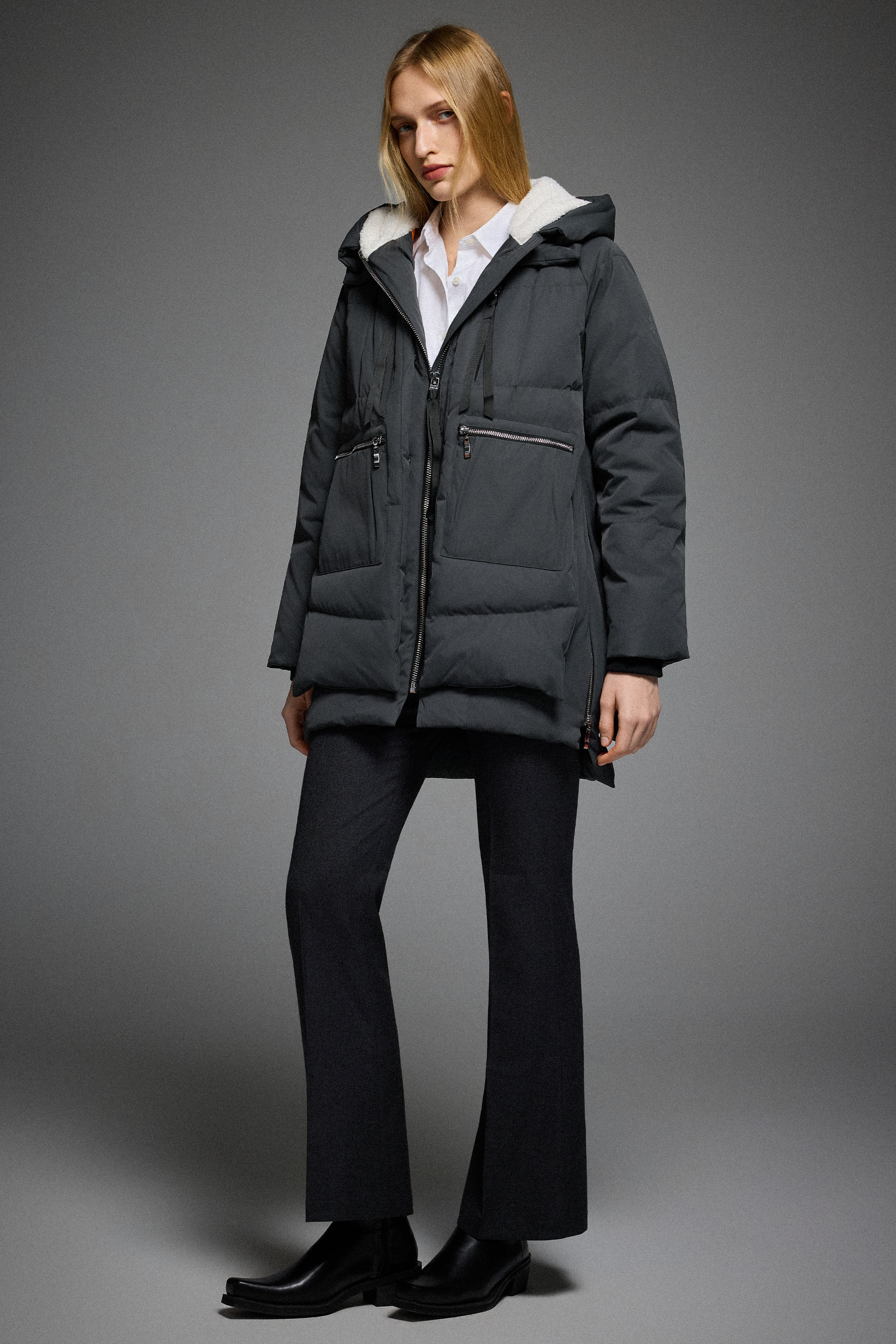 092 Universe® Women's Thickened Down Jacket - Image 90